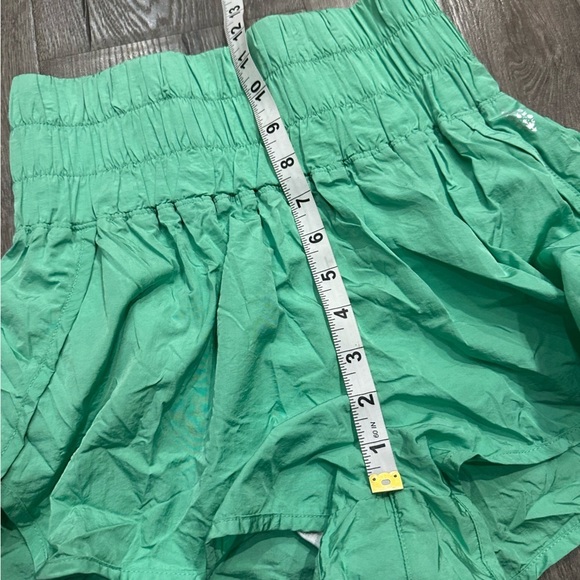 Free People FP Movement The Way Home Shorts Women's Size S Green Lined Running - Picture 8 of 10